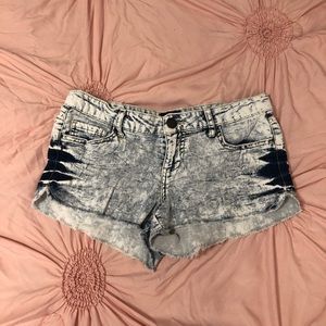 Joe Boxer Tie Dye Booty Shorts